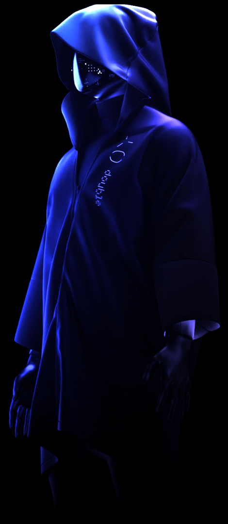 Service hover background